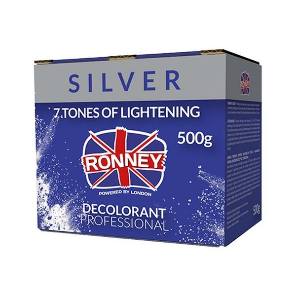 ronney RONNEY Professional dust free bleaching powder Classic Profesjonalny bezpyłowy rozjaśniacz do włosów 500g