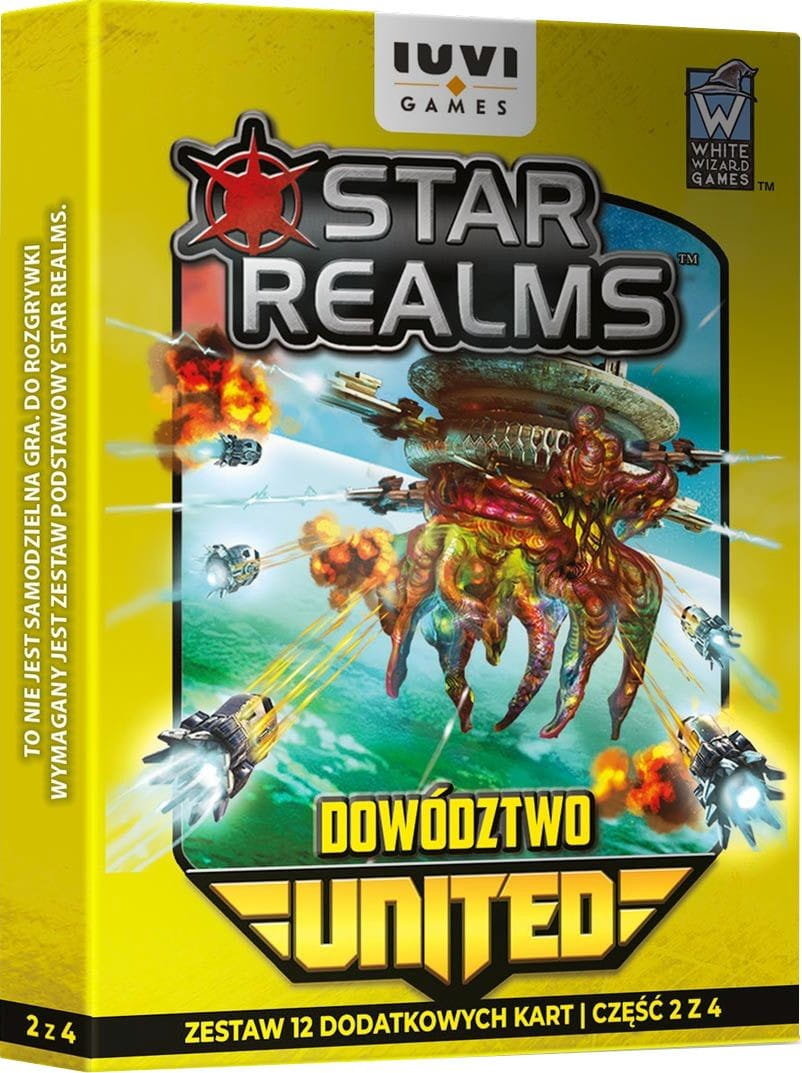 IUVI GAMES Star Realms: United Dowództwo