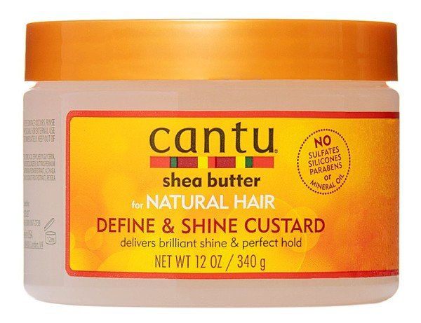 Cantu Shea Butter Define & Shine Custard loki