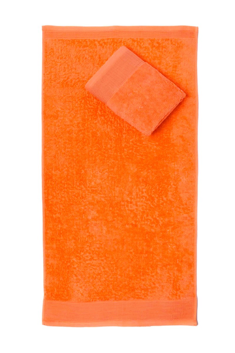 Faro Ręcznik AQUA 50x100 Frotte Pomarańcz 500g WYPRZ FAO020