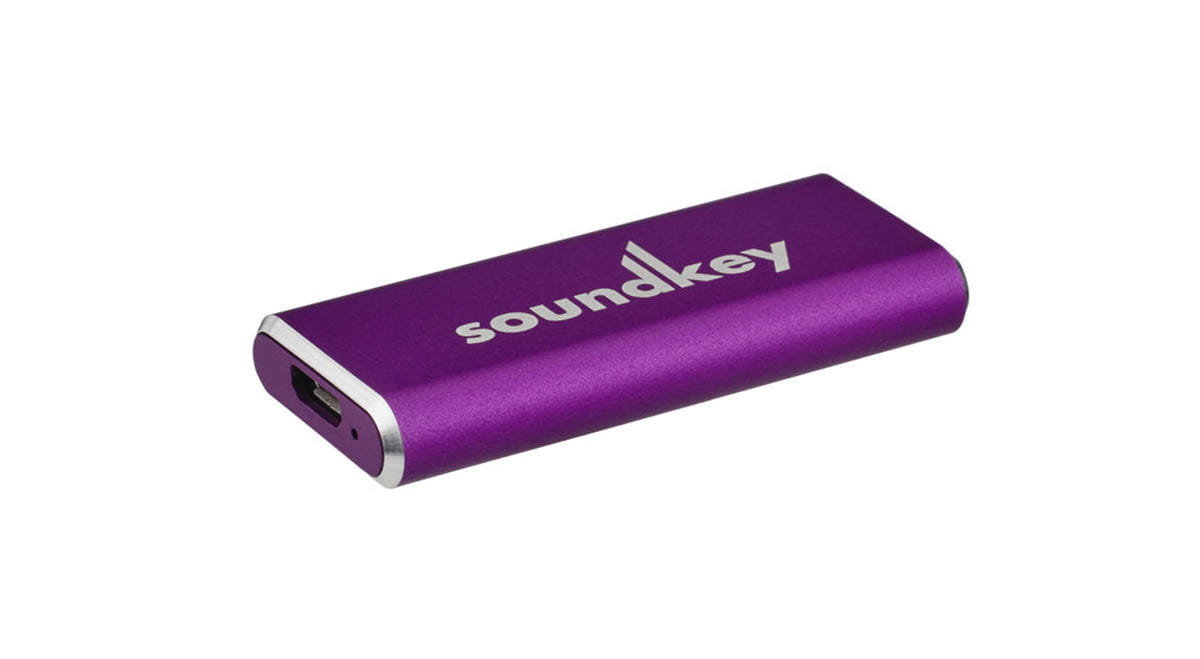Opinie o SOUNDKEY AUBERGINE