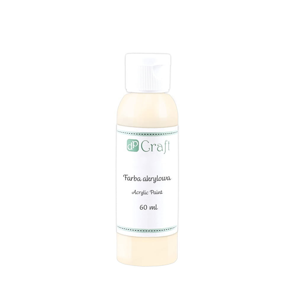 Craft Farba akrylowa 60 ml champagne DP