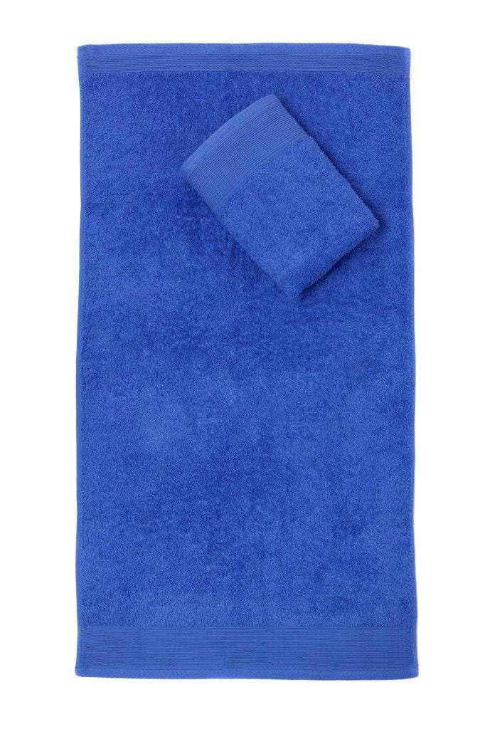 Faro Ręcznik AQUA 50x100 Frotte Ciemnonieb 500g WYP FAO014