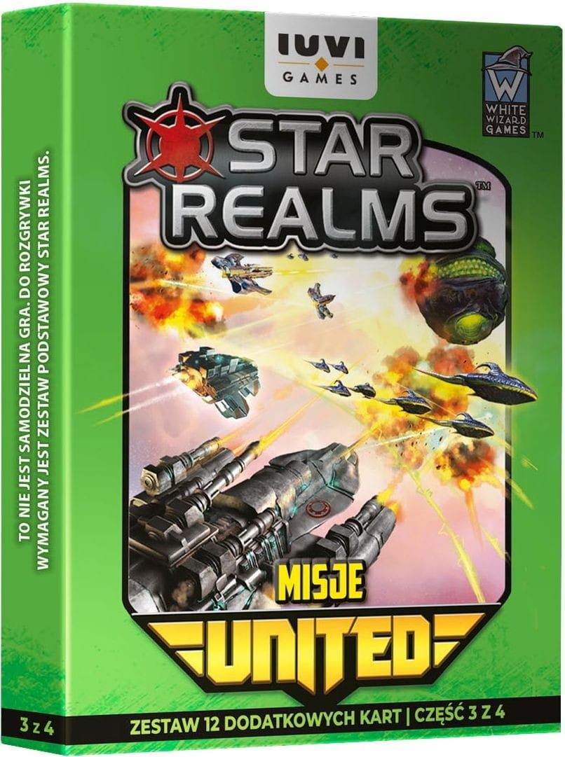 IUVI GAMES Star Realms: United Misje