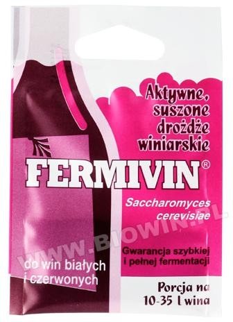 Browin Drożdże aktywne FERMIVIN Akc000023