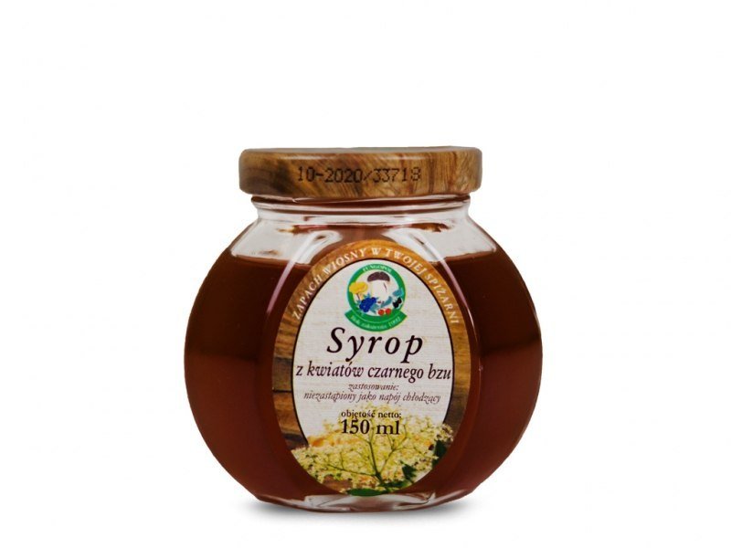 VIVIO Syrop z bzu czarnego 150ml syr-cza-bez-200ml