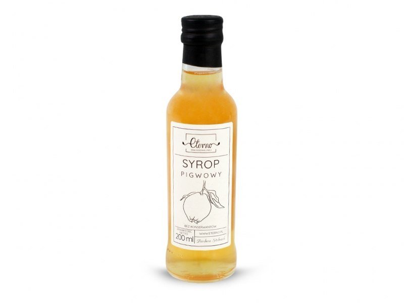 Vivio Syrop Z Pigwy 200ml Naturalny Pyszny! VIV0461