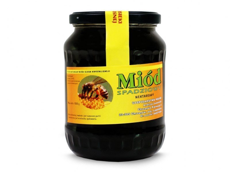 VIVIO Miód spadziowy 1000g mio-spa-1kg