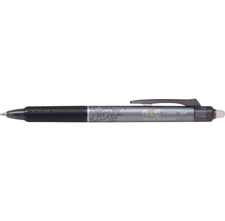 Pilot PIÓRO FRIXION CLICKER 0,5 CZARNE 751672a