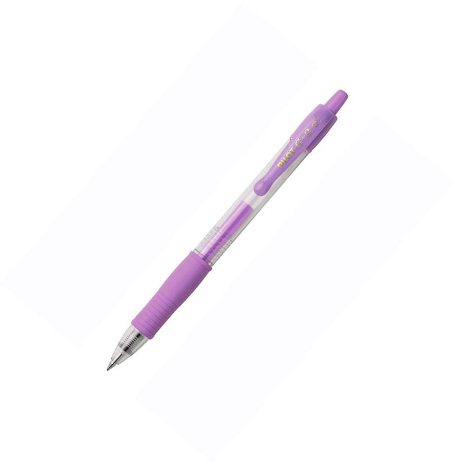 Pilot Długopis żelowy G2 pastel fiolet PIBL-G2-7-PAV