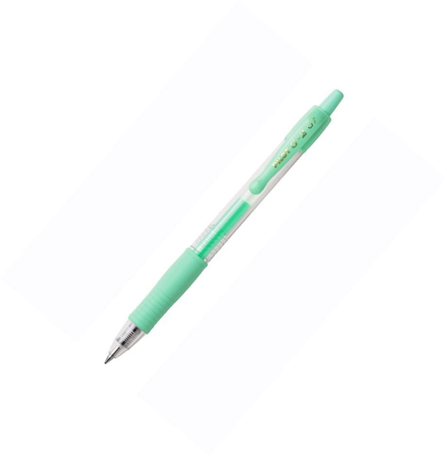 Pilot Pióro żelowe G2 Pastel - zielone