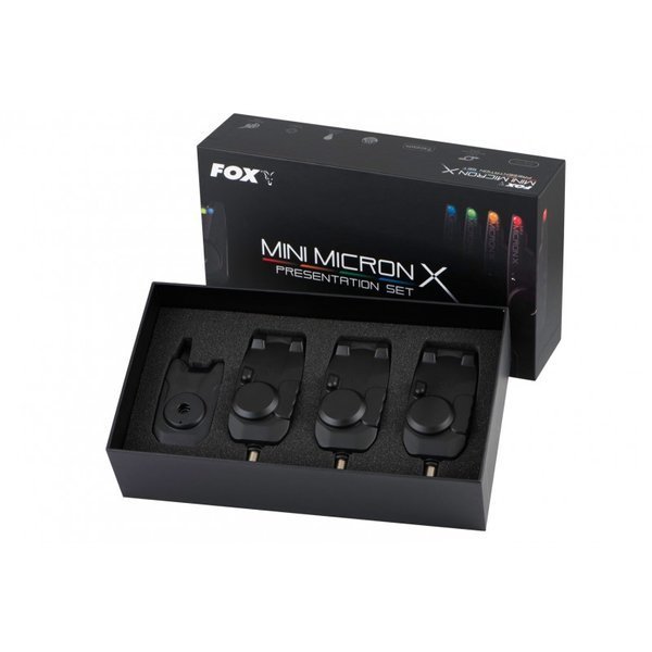 Sygnalizator brań Fox MINI MICRON X 3+1