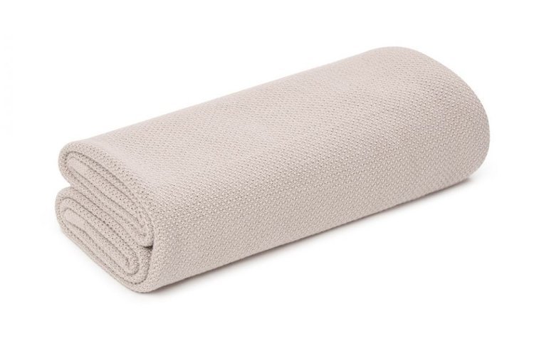 My Memi, Lekki kocyk bambusowy/mgiełka, Light Beige