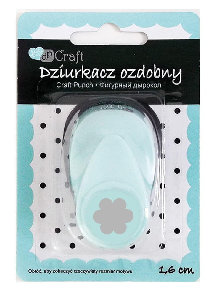 dp Craft Dziurkacz Dziurkacz ozdobny JCDZ-105.024 Kwiat WIKR-944581 WIKR-944581