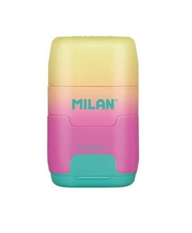 Temperówko-gumka Compact Sunset 16szt) MILAN