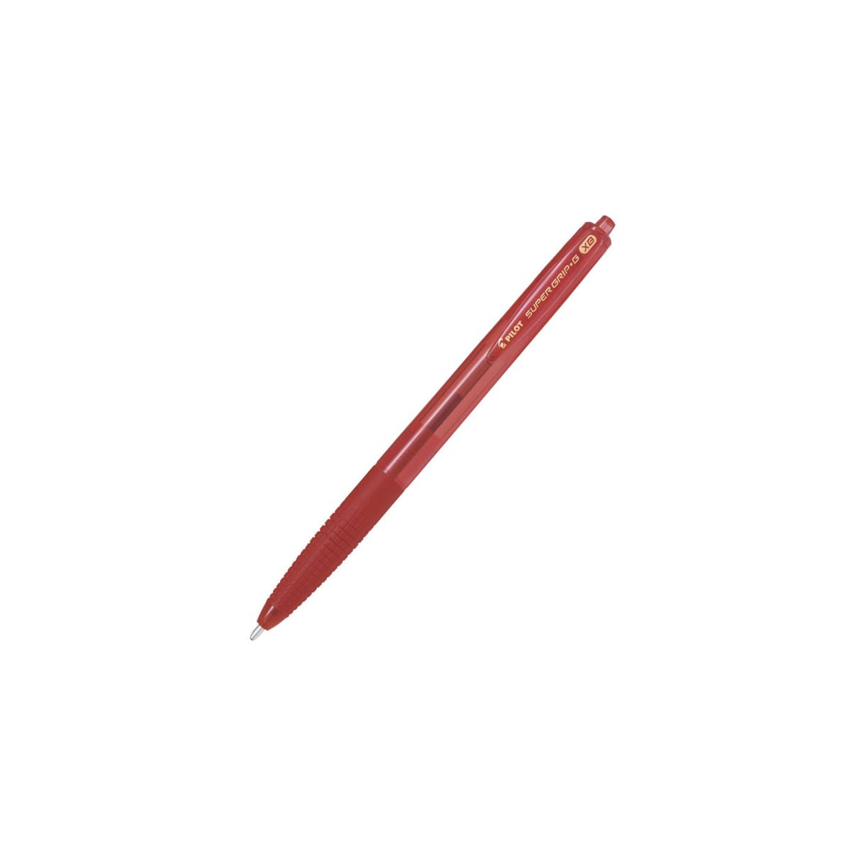 Pilot Długopis SUPER GRIP G automatyczny XB czerwony PIBPGG-8R-XB-RR