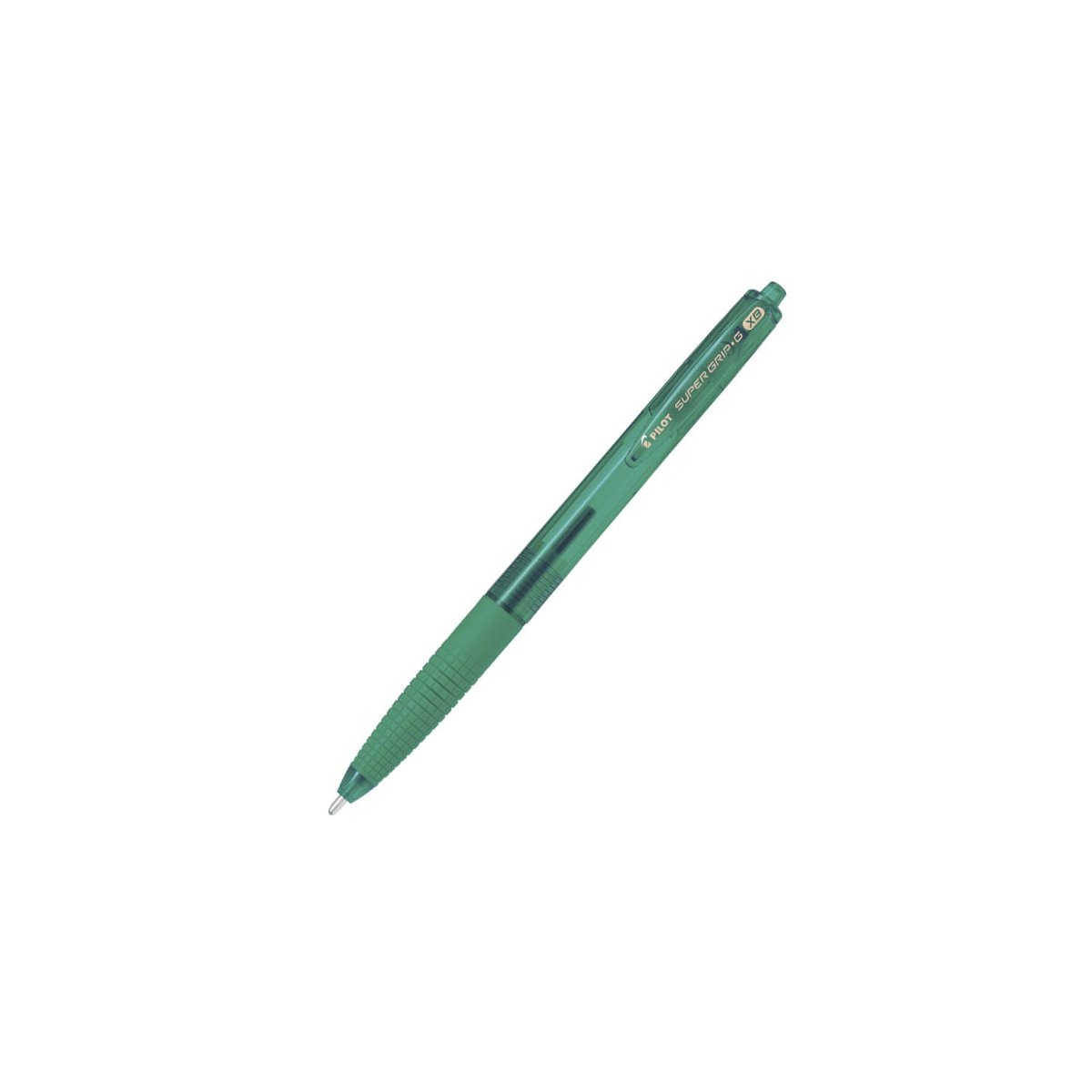 Pilot Długopis SUPER GRIP G automatyczny XB zielony PIBPGG-8R-XB-GG