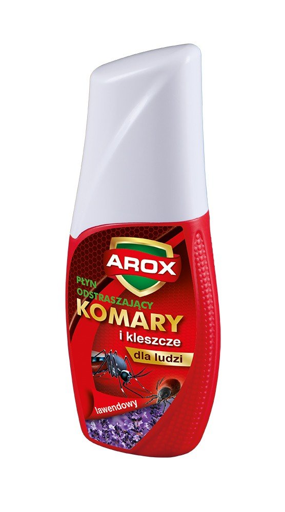 Arox Arox płyn na komary i kleszcze MEDIUM 50ml