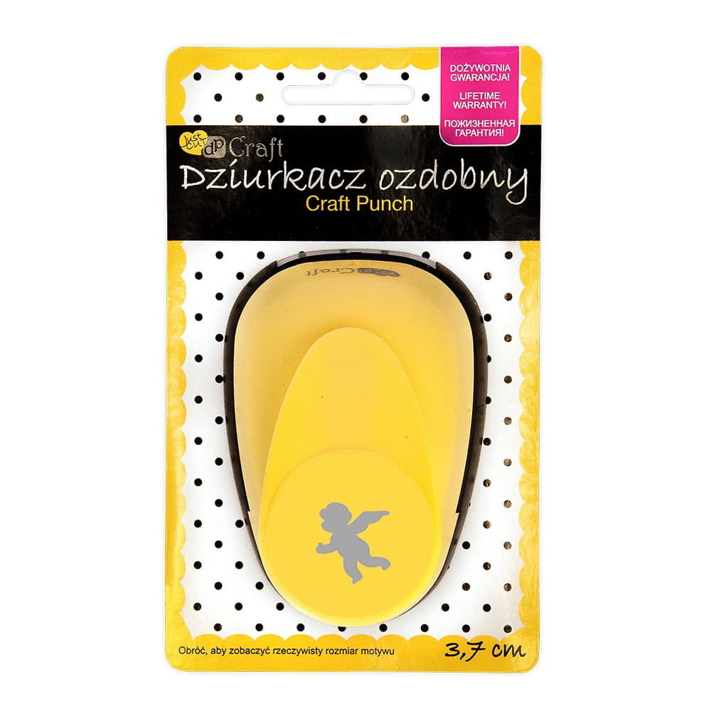 dp Craft Dziurkacz Dziurkacz ozdobny 3,7cm Aniołek JCDZ-115.006 WIKR-1020811 WIKR-1020811