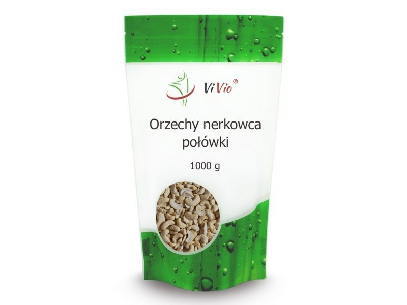 VIVIO Orzechy Nerkowca połówki 1000g orz-ner-pol-1000g