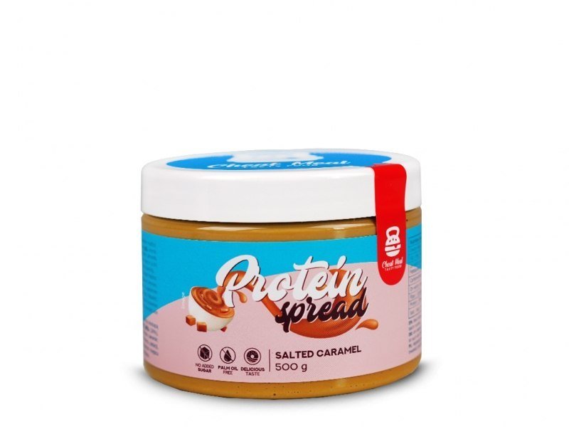 Zdjęcia - Odżywka białkowa Cheat Meal Nutrition Protein Cream - Krem proteinowy - 500g