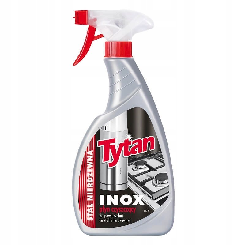 Spray Płyn Inox Stal Nierdzewna Tytan 500g