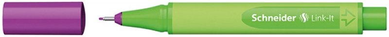 Schneider Cienkopis Link-It, 0,4mm, czarny SR191201