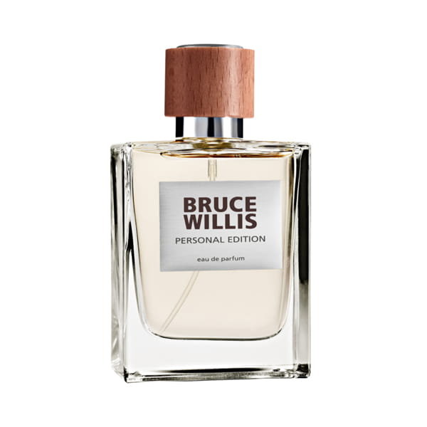 Limitowana seria Bruce Willis woda perfumowana