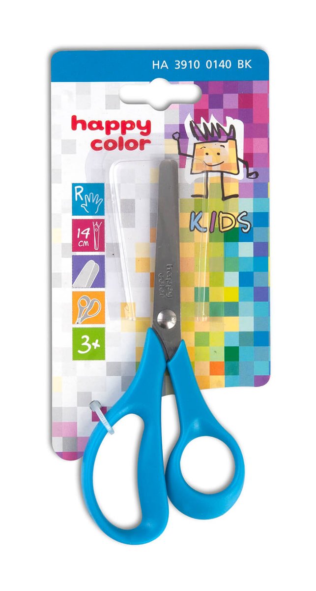 Happy Color Nożyczki dla dzieci 14cm STEA2535