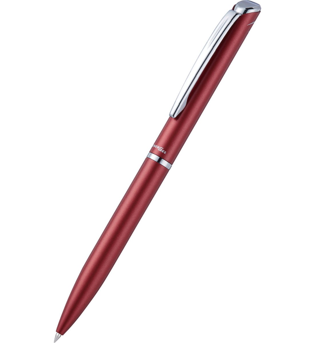 Pentel Pióro kulkowe Energel Sterling 0,7 czerw. BL2007-BC