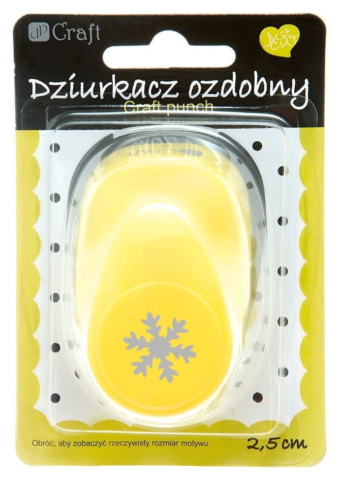 dp Craft Dziurkacz Dziurkacz ozdobny JCDZ-110.059 Śnieżynka WIKR-956774 WIKR-956774