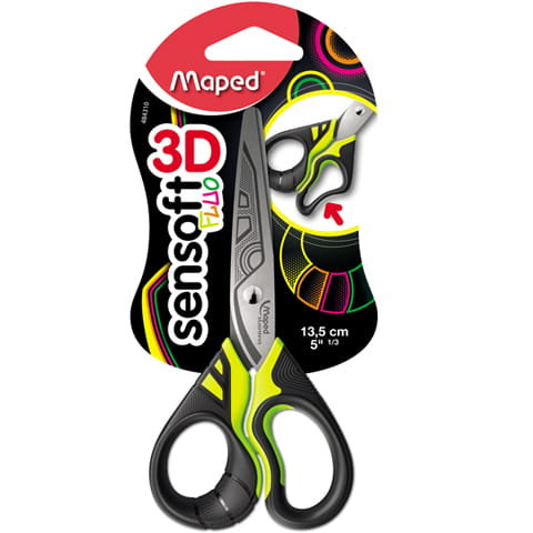 Maped Sensoft Fluo 13 cm
