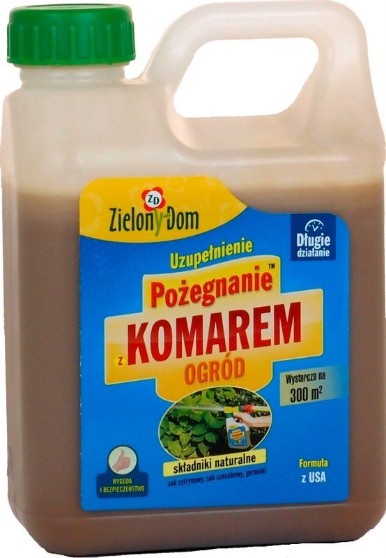 Pożegnanie Z Komarem 950ml Uzupełnienie Zielony Dom
