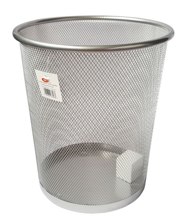 Kosz Okrągły Net 265 Mm Srebrny L5002