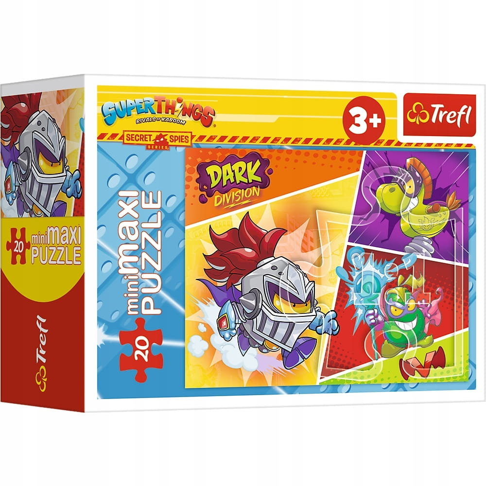 Trefl Puzzle 20el Minimaxi 21118 Super Szpiedzy