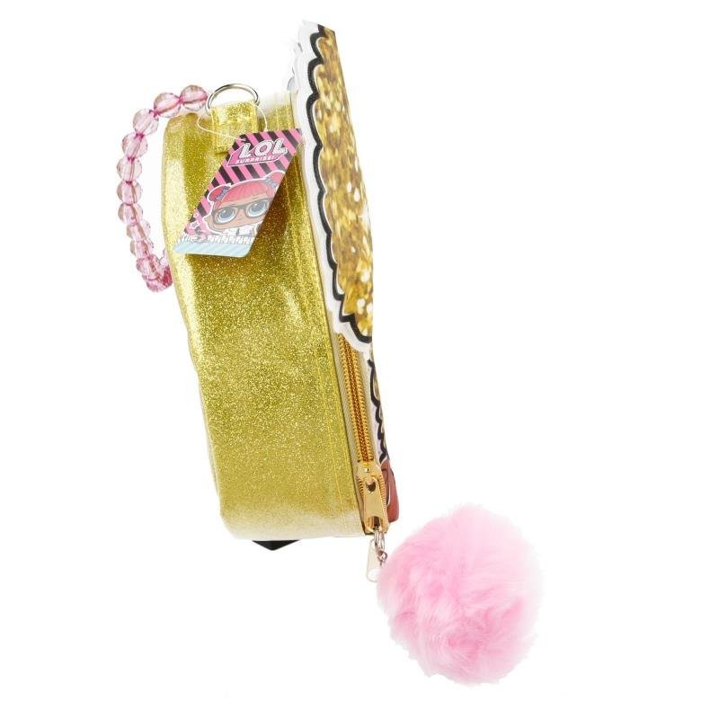 LOL Surprise - Torba termiczna śniadaniówka / na lunch (cekiny)