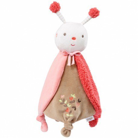 Fehn Schmusetuch Biene Deluxe - Garden Dreams 068368