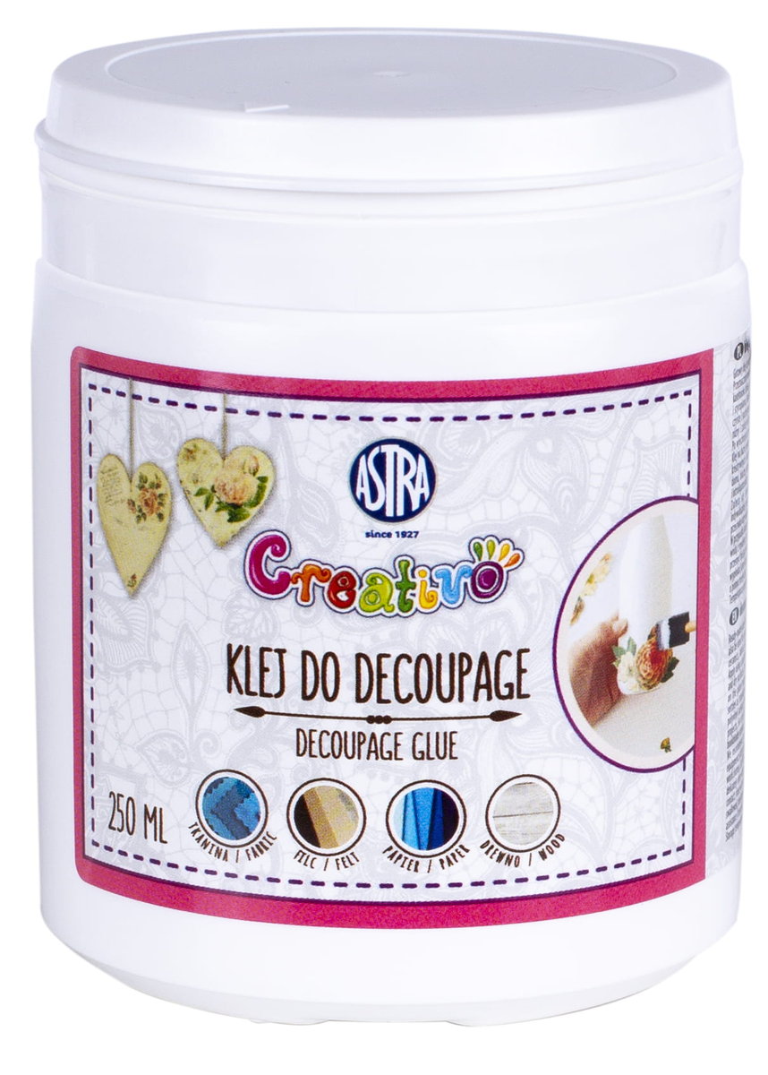 ASTRA Klej do decoupage Creativo 250 ml AE492AST