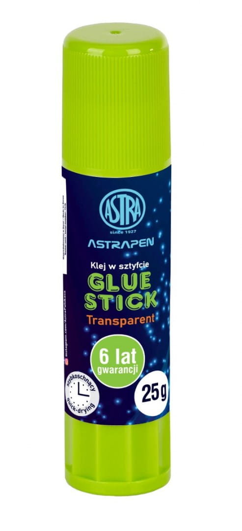 ASTRA Klej w sztyfcie ASTRAPEN transparent 25g AE539AST