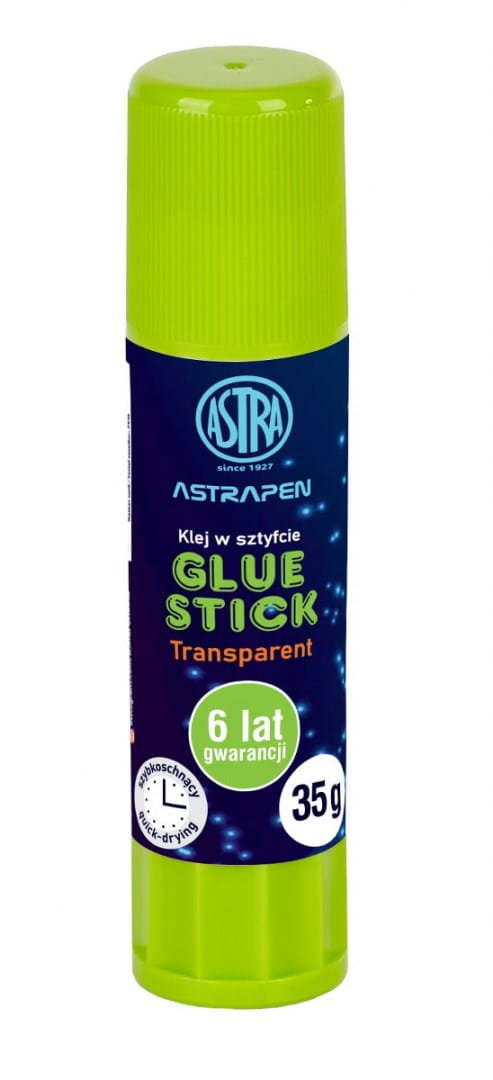 ASTRA Klej w sztyfcie ASTRAPEN transparent 35g AE540AST