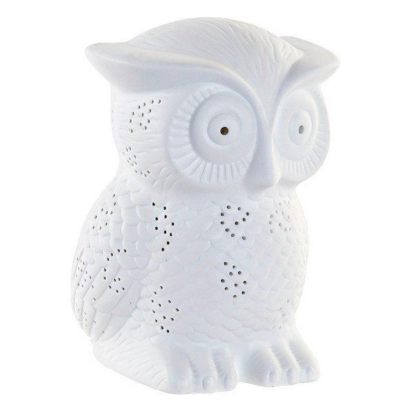 Dekodonia Lampa stołowa Dekodonia Lampa stołowa Dekodonia Porcelana Sowa 13 x 15 x 20 cm S3009215