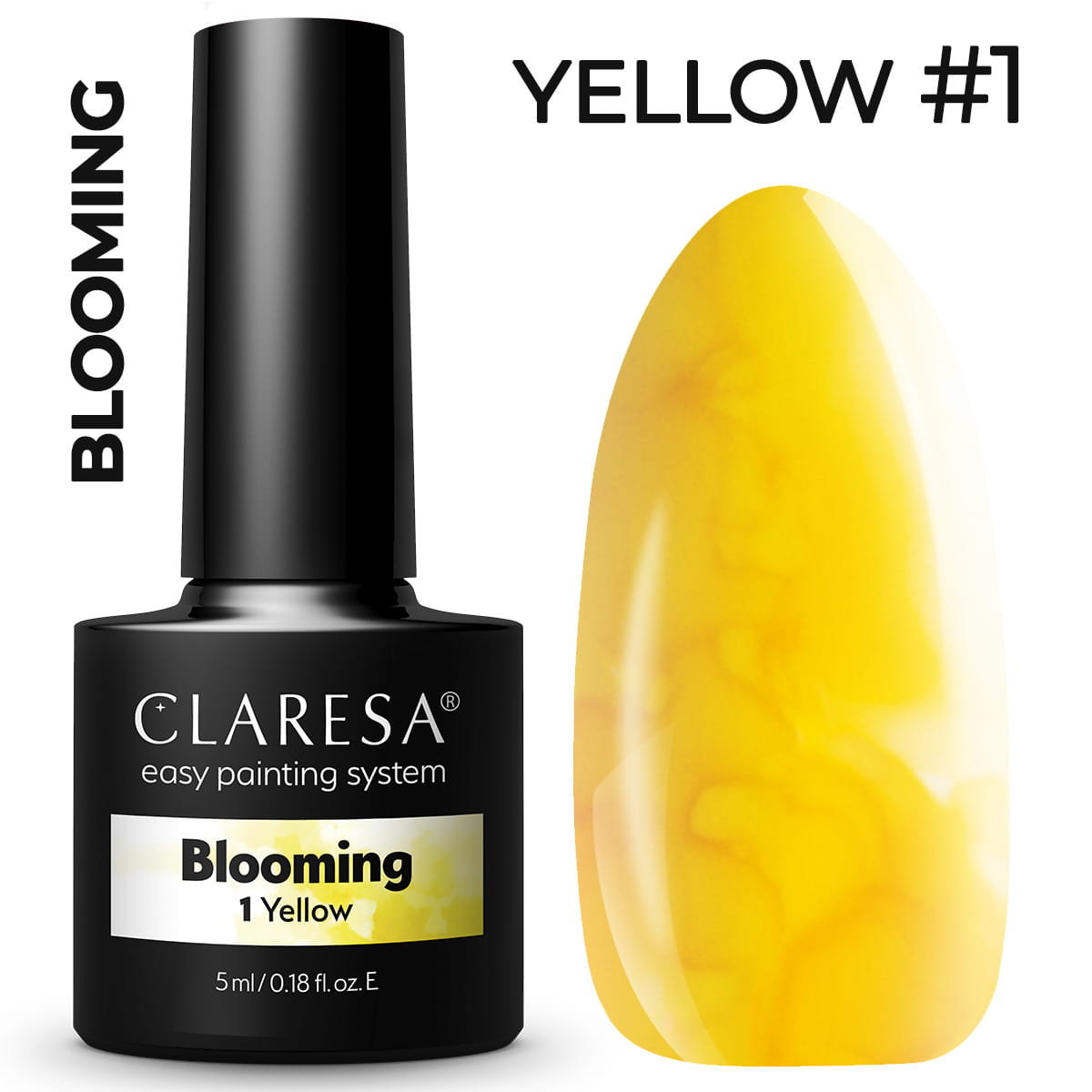 ACTIVESHOP CLARESA BLOOMING 1 YELLOW 5 ml