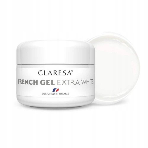 Claresa French Gel Extra White 30g Żel Budujący