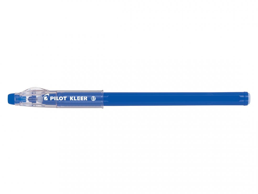 Pilot Długopis żelowy wymazywalny Kleer niebieski WP1053