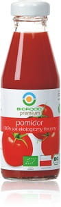 Bio Food Sok pomidorowy 100% tłoczony 200 ml Bio