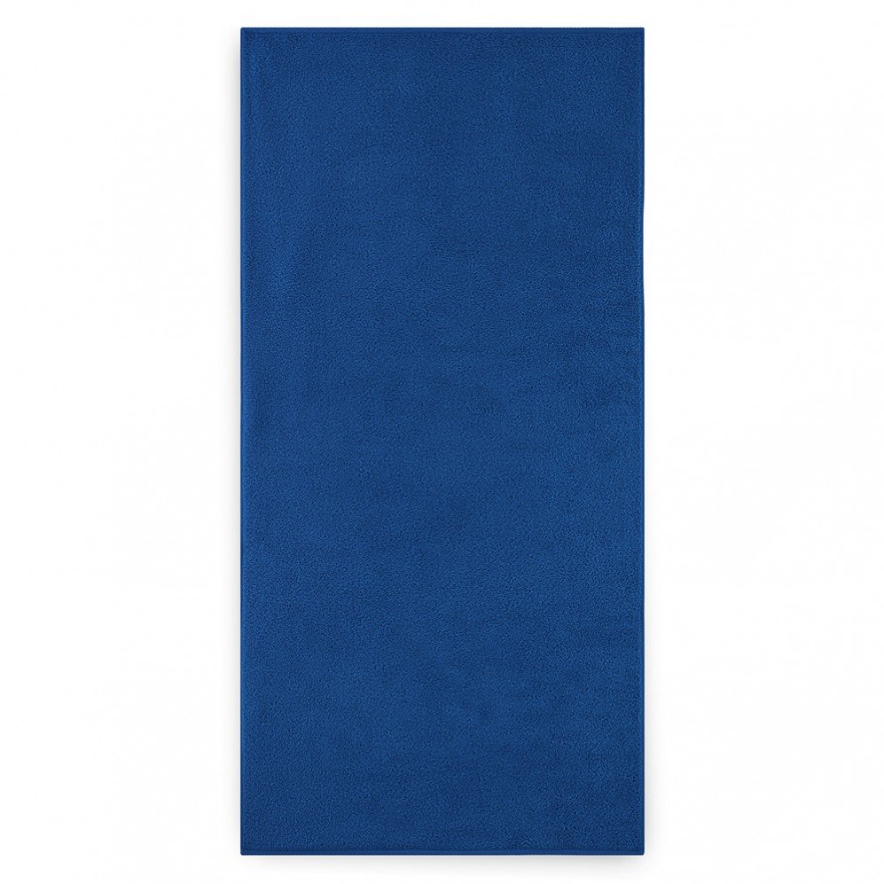 Ręcznik z bawełny egipskiej Kiwi - granatowy 70x140cm
