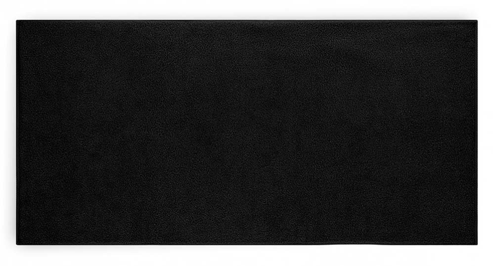 Zwoltex Ręcznik bawełniany czarny 9242AY 9242AY SAM 50x100