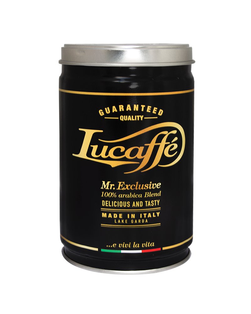 Lucaffe 250g Mr Exclusive Kawa mielona w puszce