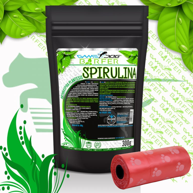 Game Dog GameDog Barfer Spirulina 300g