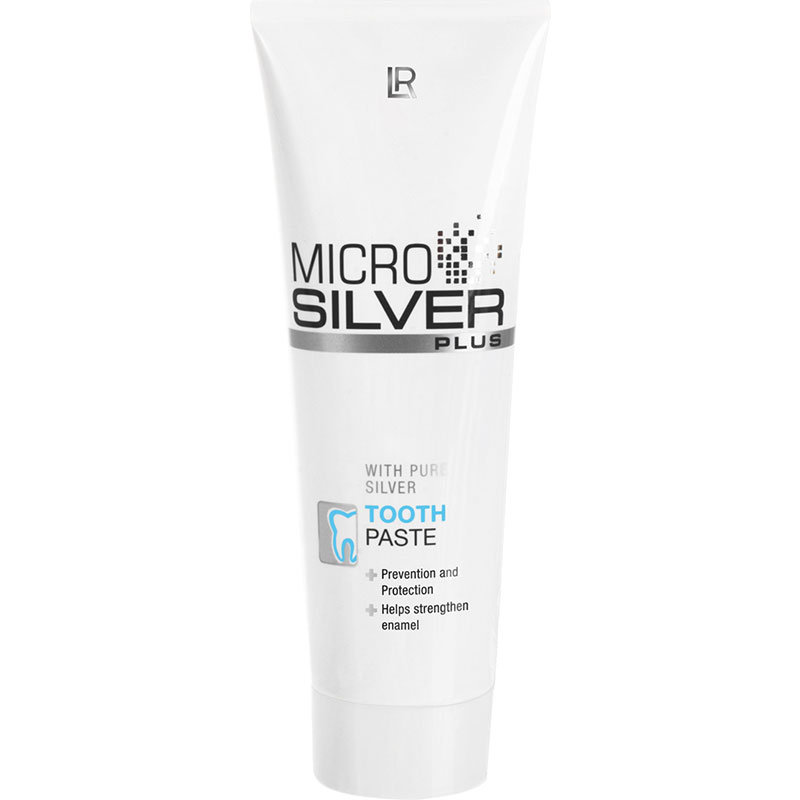 LR Health & Beauty MicroSilver Plus Pasta do zębów ze srebrem - 75 ml